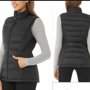 NEW- Womens 32 Degrees Puffer Vest (black)